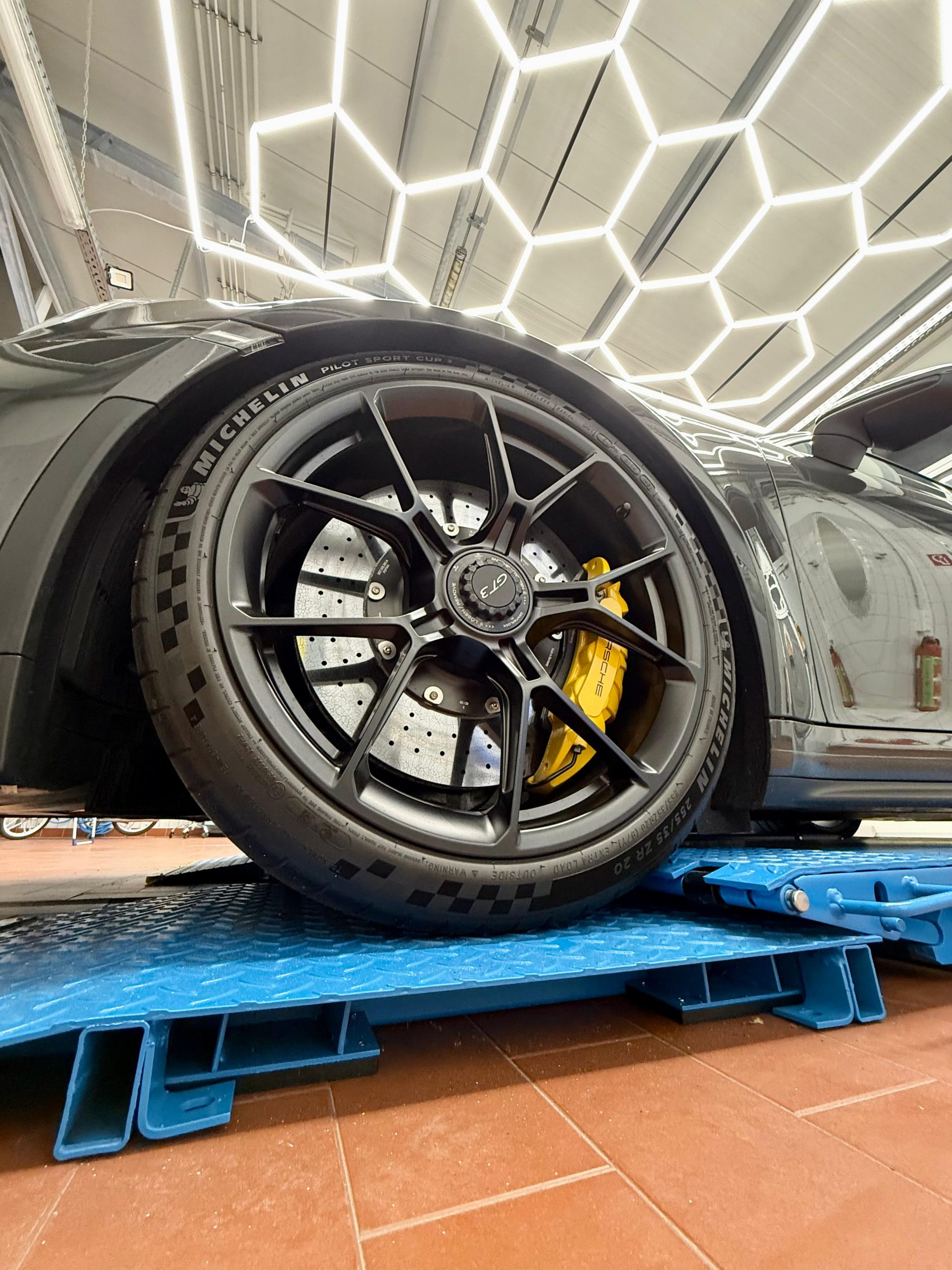 Felgenaufbereitung Porsche