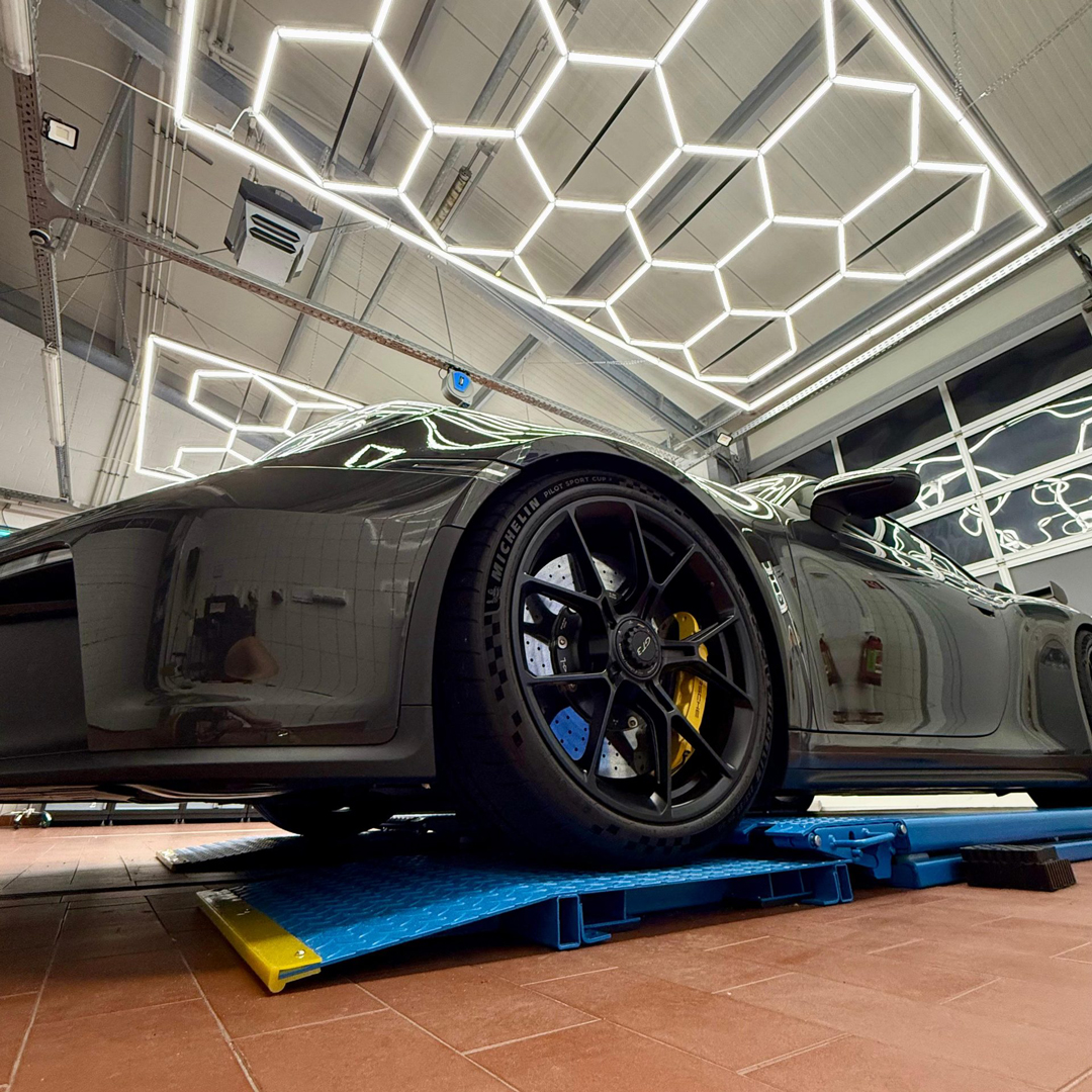 Porsche GT3 Pflege und Aufbereitung